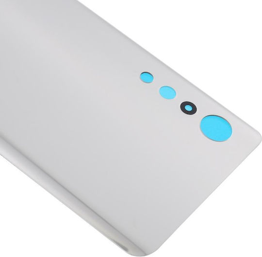 Καπάκι Μπαταρίας Battery Back Cover Ασημί για LG Velvet LMG910EMW, Velvet 5G LM-G900N