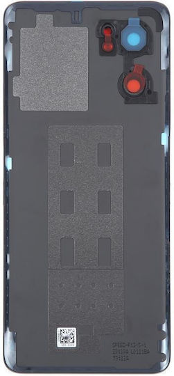 Oneplus Nord Ce 2 5g Γνήσιο Πίσω Κάλυμμα Μπαταρίας Κάλυμμα Φακού Κάμερας Ασημί