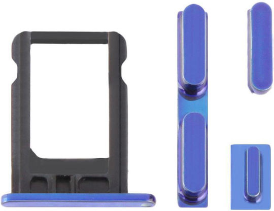 Battery Cover Blue for iPhone 5c