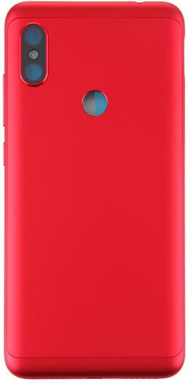 Καπάκι Μπαταρίας Κόκκινο για Xiaomi Redmi Note 6 Pro