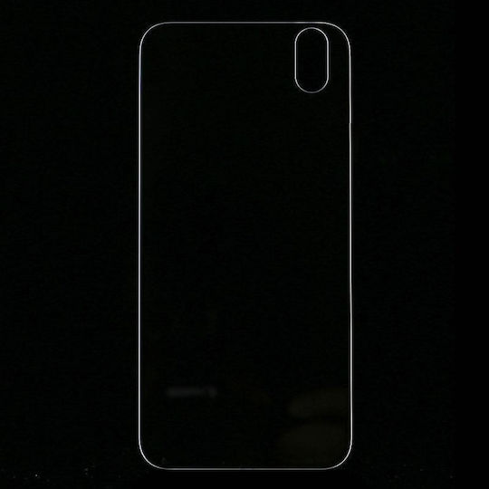 Batterieabdeckung Transparent für iPhone X