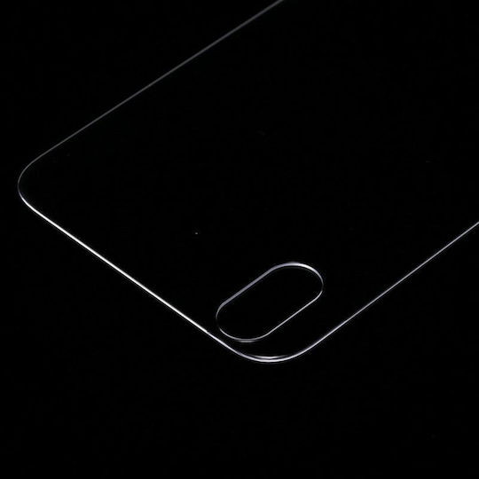 Batterieabdeckung Transparent für iPhone X
