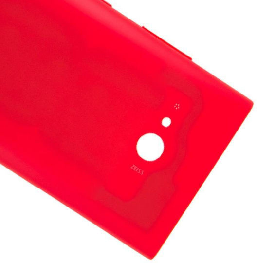 Batterieabdeckung Rot für Nokia Lumia 735