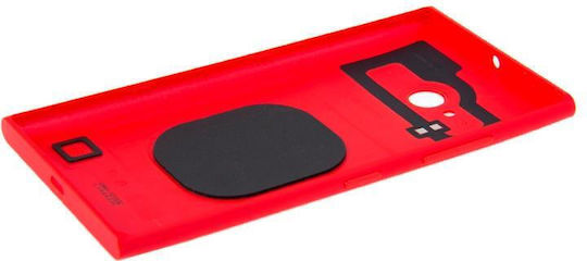 Batterieabdeckung Rot für Nokia Lumia 735