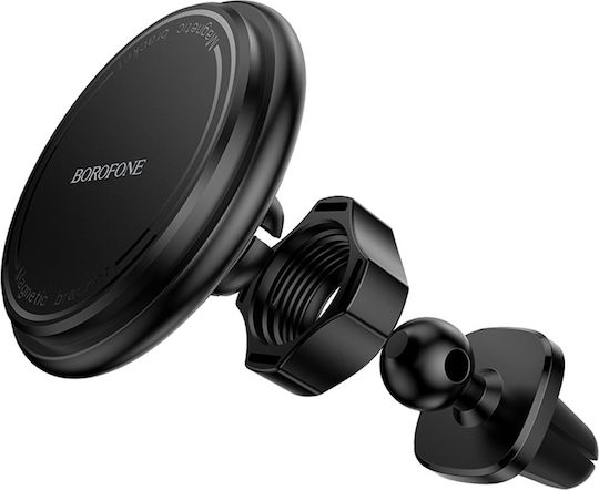Borofone Car Mobile Mount 4.5" - 7" with Magnet Black