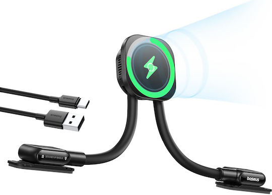 Baseus Primetrip Стойка За Телефон За Кола С MagSafe Магнит Черна