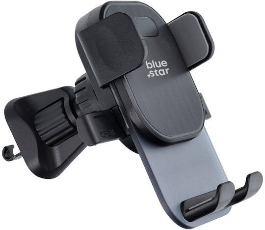 Blue Star Suport Auto pentru Telefon cu cârlige reglabile Neagră