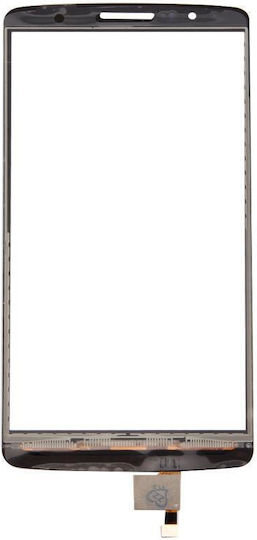 Mobile Phone Touch Panel for LG G3 D855, D850, D858 (Black)