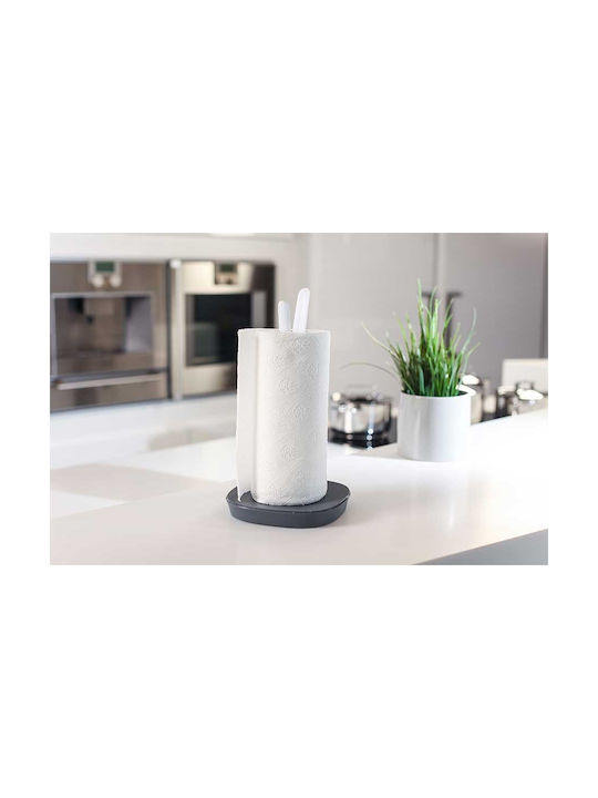 Vialli Design Suport pentru prosoape de hârtie Plastică Albă