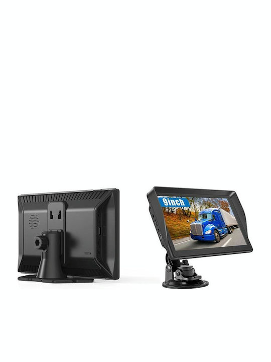 Ηχοσύστημα Αυτοκινήτου (Bluetooth/USB/WiFi/GPS) με Οθόνη Αφής 9"