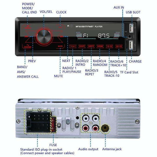 Auto-Audiosystem für BMW X2 (Bluetooth/USB/WiFi/GPS)