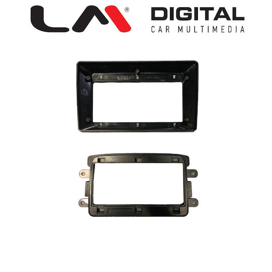 LM Digital Ηχοσύστημα Αυτοκινήτου για Renault Logan Dacia Duster / Logan / Sandero 2013 2018 (Bluetooth/USB/WiFi/GPS/Apple-Carplay/Android-Auto)