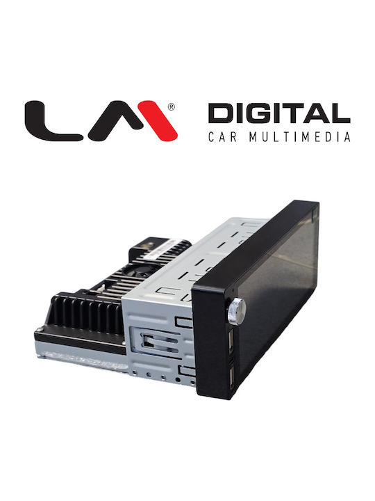 LM Digital Car Audio System 2011+ Bluetooth USB WiFi GPS Apple CarPlay Android Auto with 6.86" Touch Screen