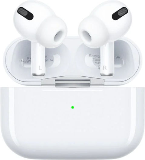 WK WS-21 In-ear Bluetooth Handsfree Ακουστικά με Θήκη Φόρτισης Λευκά