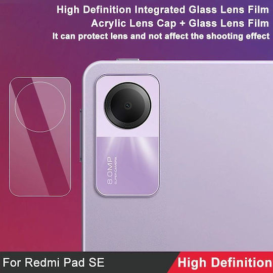Xiaomi Redmi Pad Se Imak High Definition Integrated Glass Lens Film Imak