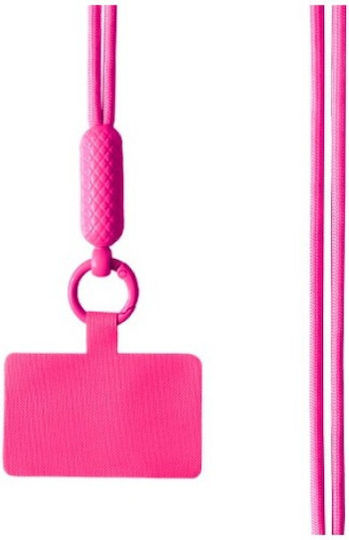 Zanae Necklace Lace Mobile Neon Pink