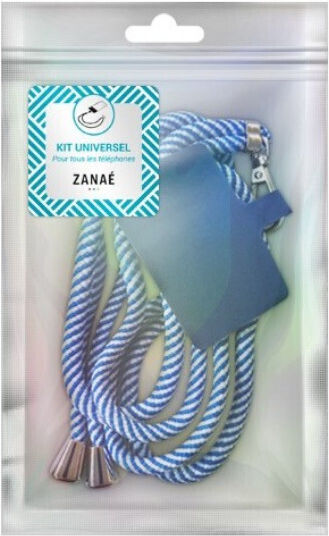 Zanae Necklace Lace Κινητό In Navy