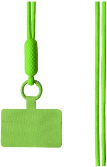 Zanae Necklace Lace Κινητό Neon Green