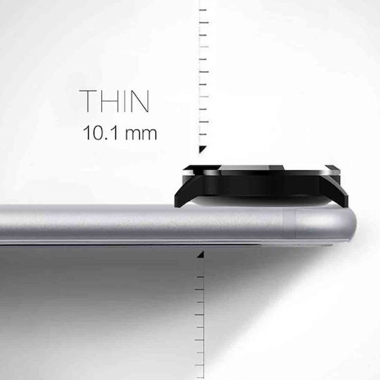 Smartwatch με Παλμογράφο (Μαύρο)