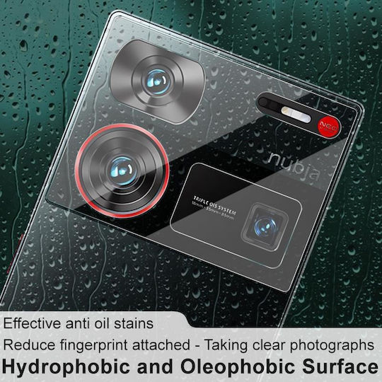 Πίσω Φακό Προστασία Κάμερας Tempered Glass Διάφανο για το ZTE nubia Z60 Ultra 5G