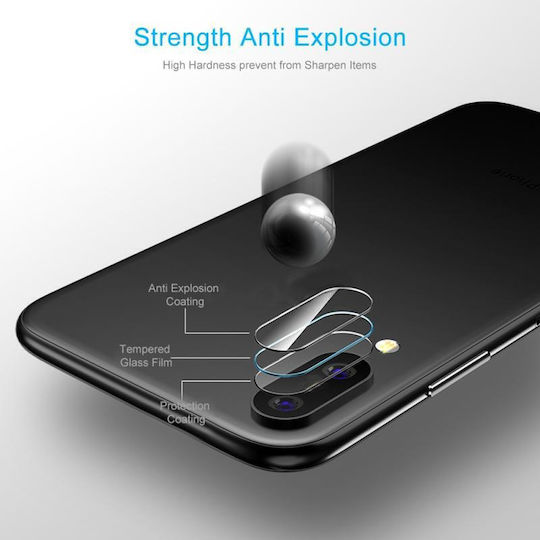 Camera Protection Tempered Glass Transparent for the Huawei Mate 20 X MPSG4041