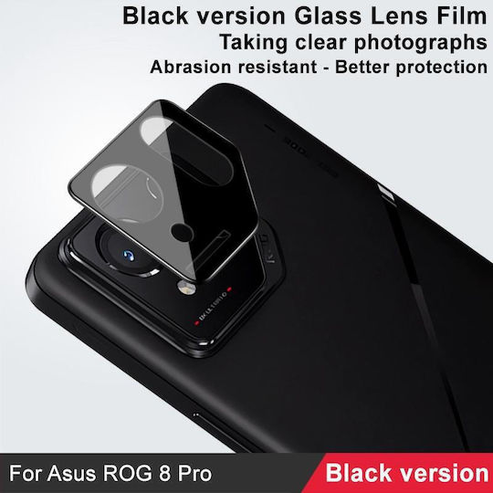 Kameraschutz Membrane Black für das Asus ROG Phone 8 Pro