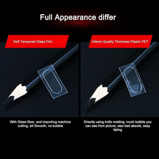 10 Pcs Camera Protection Tempered Glass Transparent for the Galaxy Note 10 Plus