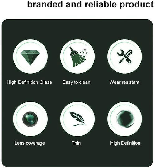 Hd Glass Rear Lens Camera Protection Tempered Glass Transparent for the OPPO Find X7 5G, Find X7 Ultra 5G