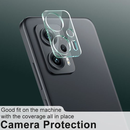 Camera Protection Membrane Red for the Xiaomi Redmi Note 11T Pro 5G/Note 11T Pro+ 5G