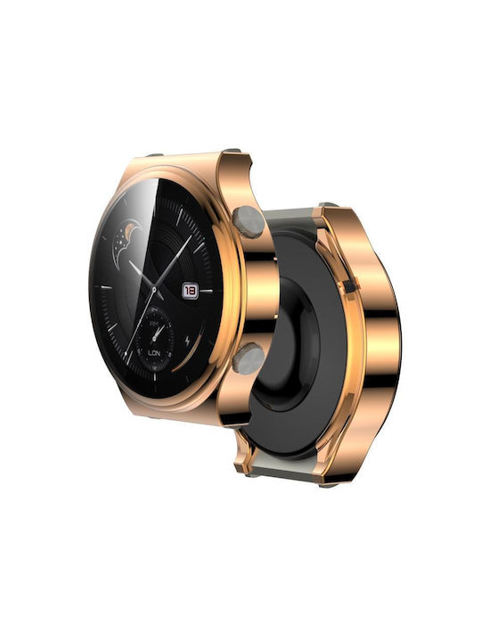 Full Coverage Θήκη Σιλικόνης σε Ροζ Χρυσό χρώμα για το Huawei Watch GT 2 Pro Huawei Watch GT 2 Pro Full Coverage Θήκη Σιλικόνης σε Ροζ Χρυσό χρώμα για το Huawei Watch GT 2 Pro Huawei Watch GT 2 Pro