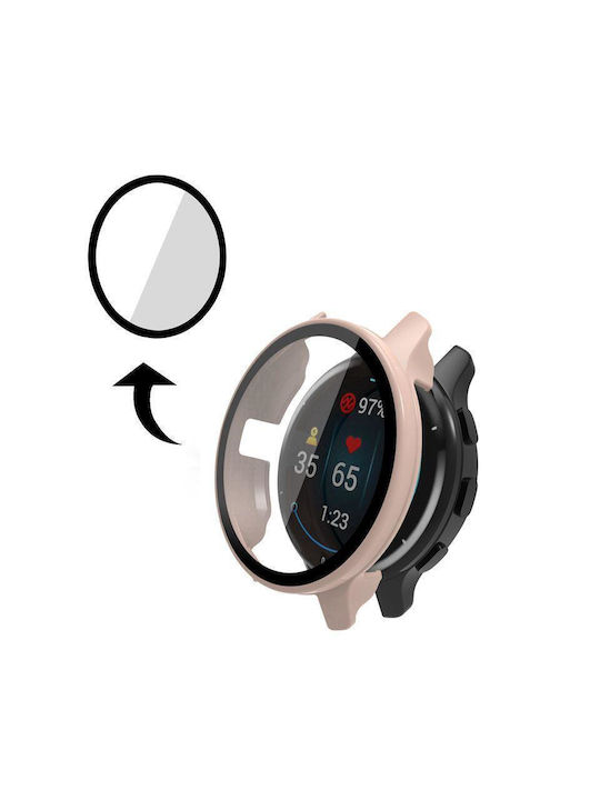 Plastic Case in Black color for Garmin Venu 2