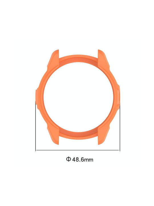 Forerunner Carcasă de Plastic cu Sticlă în culoarea Alb pentru Garmin Forerunner 265