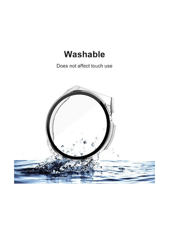 Carcasă Huawei Watch GT 3 Pro 46mm PC + Sticlă Temperată Albastru Cerneală