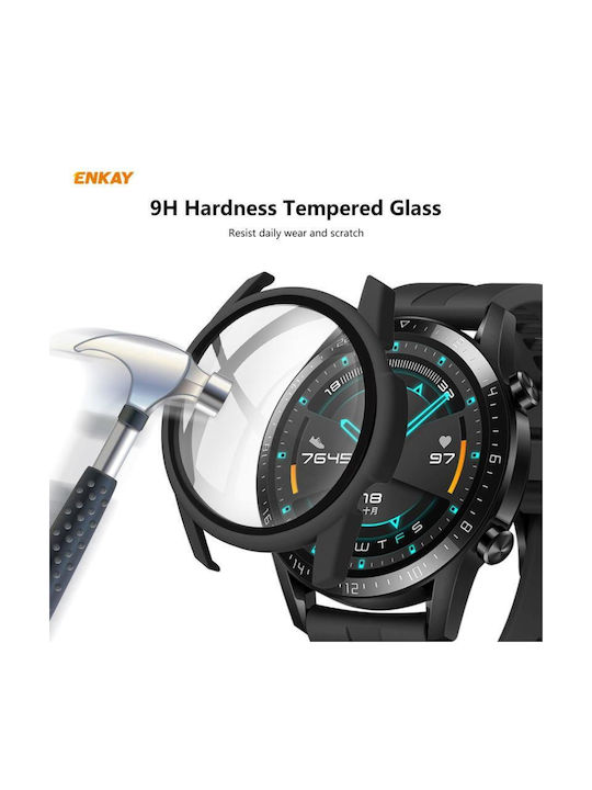 Hat-prince Plastic Case in Transparent color for Huawei Watch GT 2 42mm