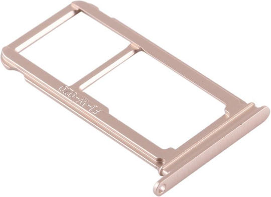 Sim-Kartenhalterung Gold für Huawei Mate 10