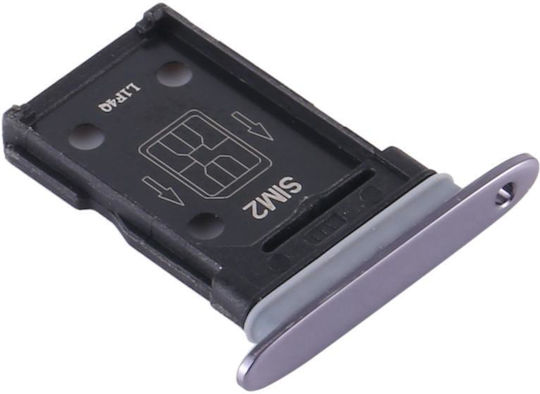 Sim Card Slot Black for OPPO Find X2 Pro