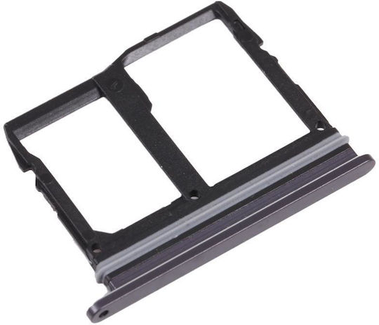 Υποδοχή Κάρτας Sim Μαύρο για LG Wing 5G LMF100N, LM-F100N, LM-F100V, LM-F100