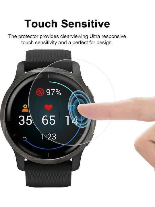 Displayschutzfolie für das Garmin Venu 5Stück EDA008131714
