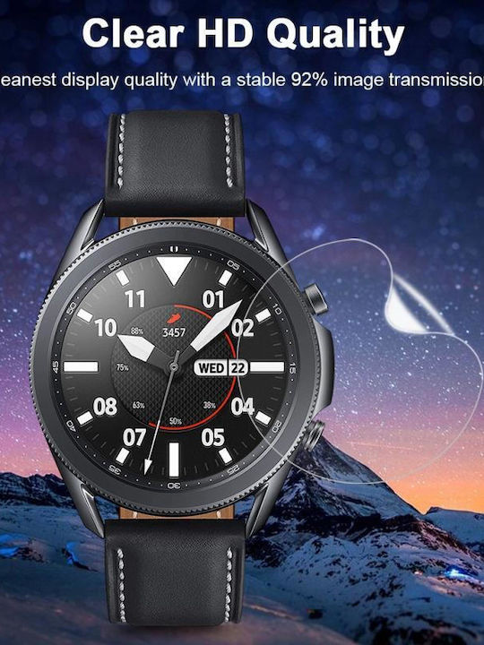 Pcs Soft Hydrogel Film Watch Displayschutzfolie für das Huawei Watch 3Galaxy Watch 3 45mm 3Stück EDA002286208