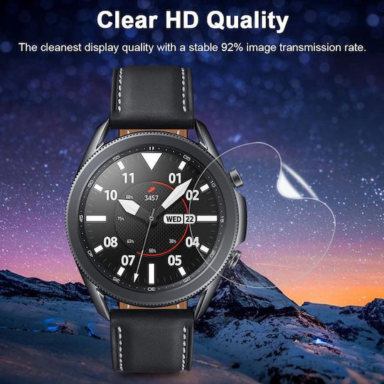 Pcs Soft Hydrogel Film Watch Screen Protector for the Huawei Watch 3Galaxy Watch 3 45mm 3pcs EDA002286208