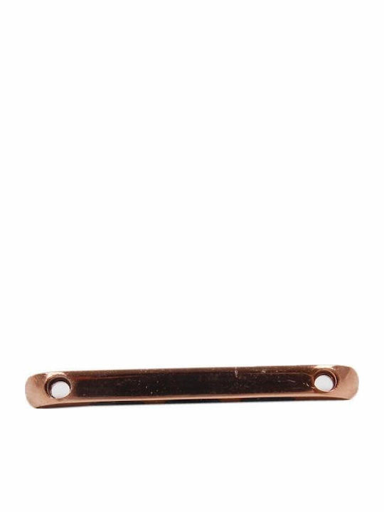 Pentru Apple Watch 38 / 40 / 41mmmetal curea conector de metal cu cataramă de metal, pereche (rose Gold)