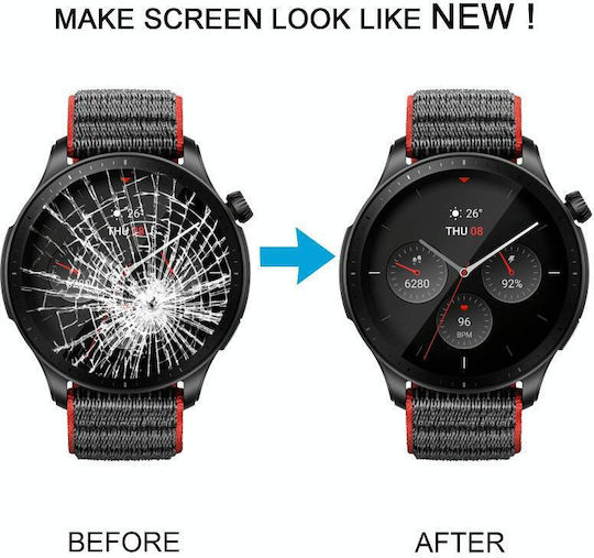 Ecran Negru (Amazfit GTR 4)