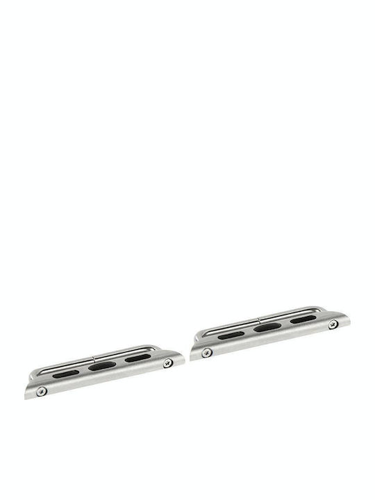 Strap Connectors for Apple Watch (42mm) Silver