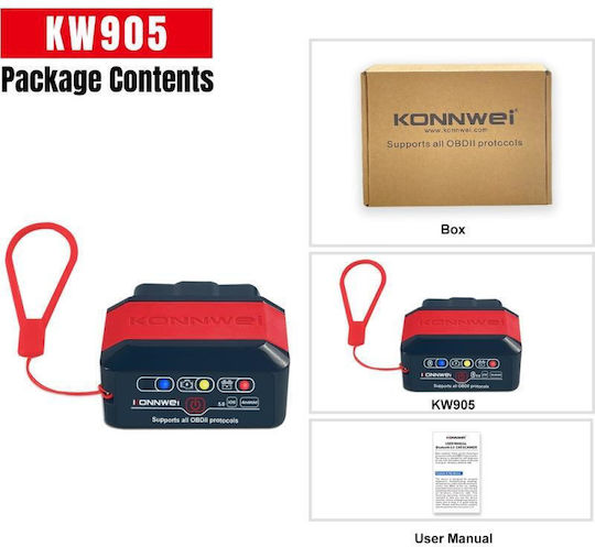 Car Diagnostics Bluetooth Tool OBD 2