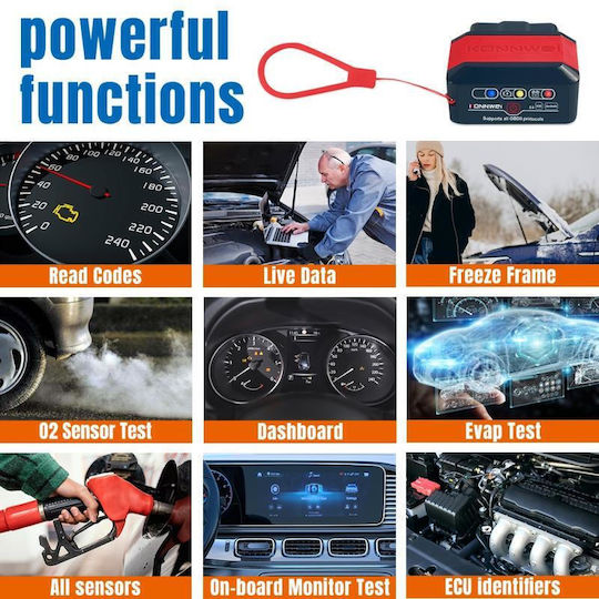 Car Diagnostics Bluetooth Tool OBD 2