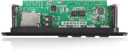 FM Transmitter Αυτοκινήτου JX808BT με AUX / Bluetooth / USB