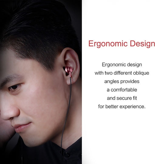 SAS4418RG In-ear Handsfree Headphones with Connector 3.5mm Gold