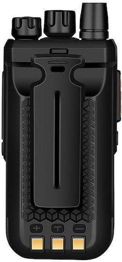 Duomsera Stație Walkie Talkie 15W cu Ecran Monocrom