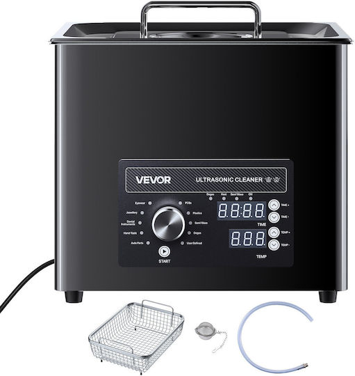 Vevor Ultrasonic Cleaner 10lt with Mechanical Timer