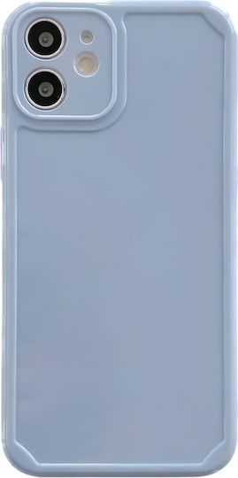 Husă Protectoare iPhone 12 Mini Silicon Albastru
